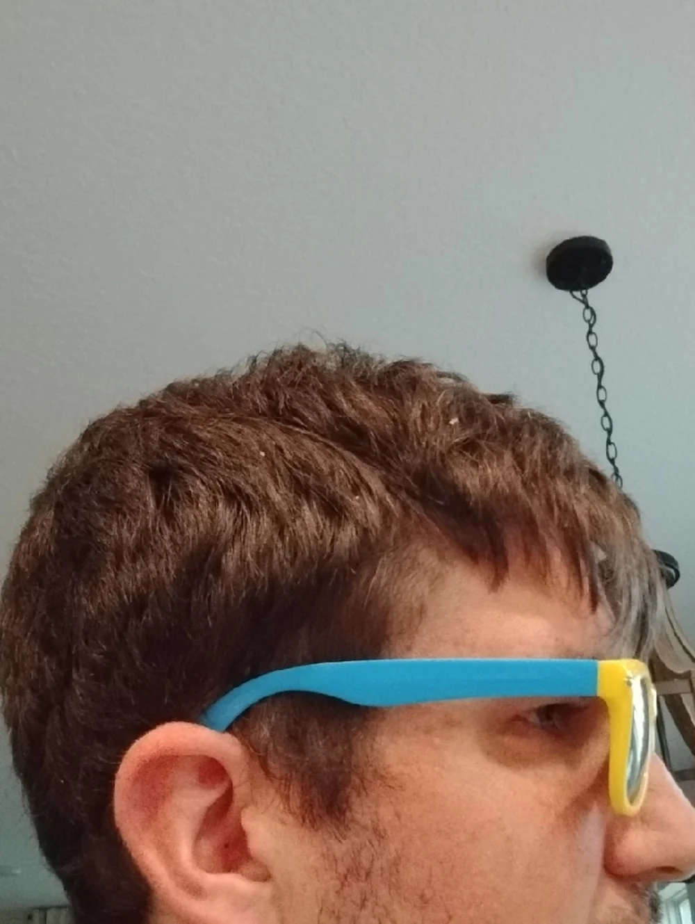 Kids Yellow & Blue Sunglasses - Protective Kids Accessories
